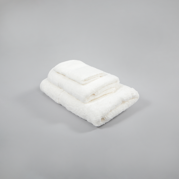 Terry Towel, Cotton - Off White