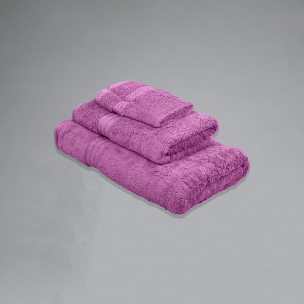 Terry Towel, Cotton - Pink